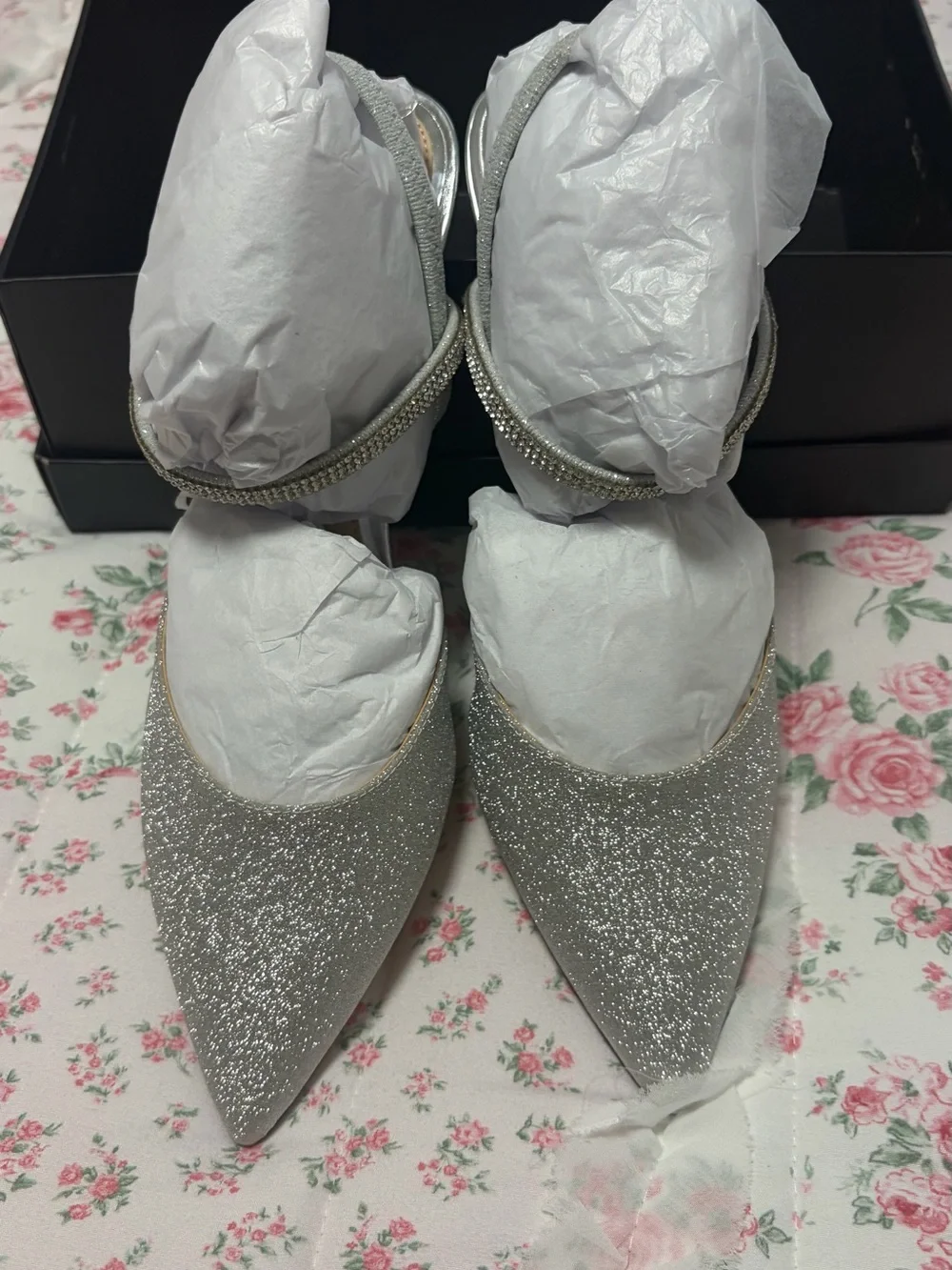 Nina sparkling silver